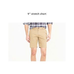 J.Crew Men’s Stretch Shorts NWOT